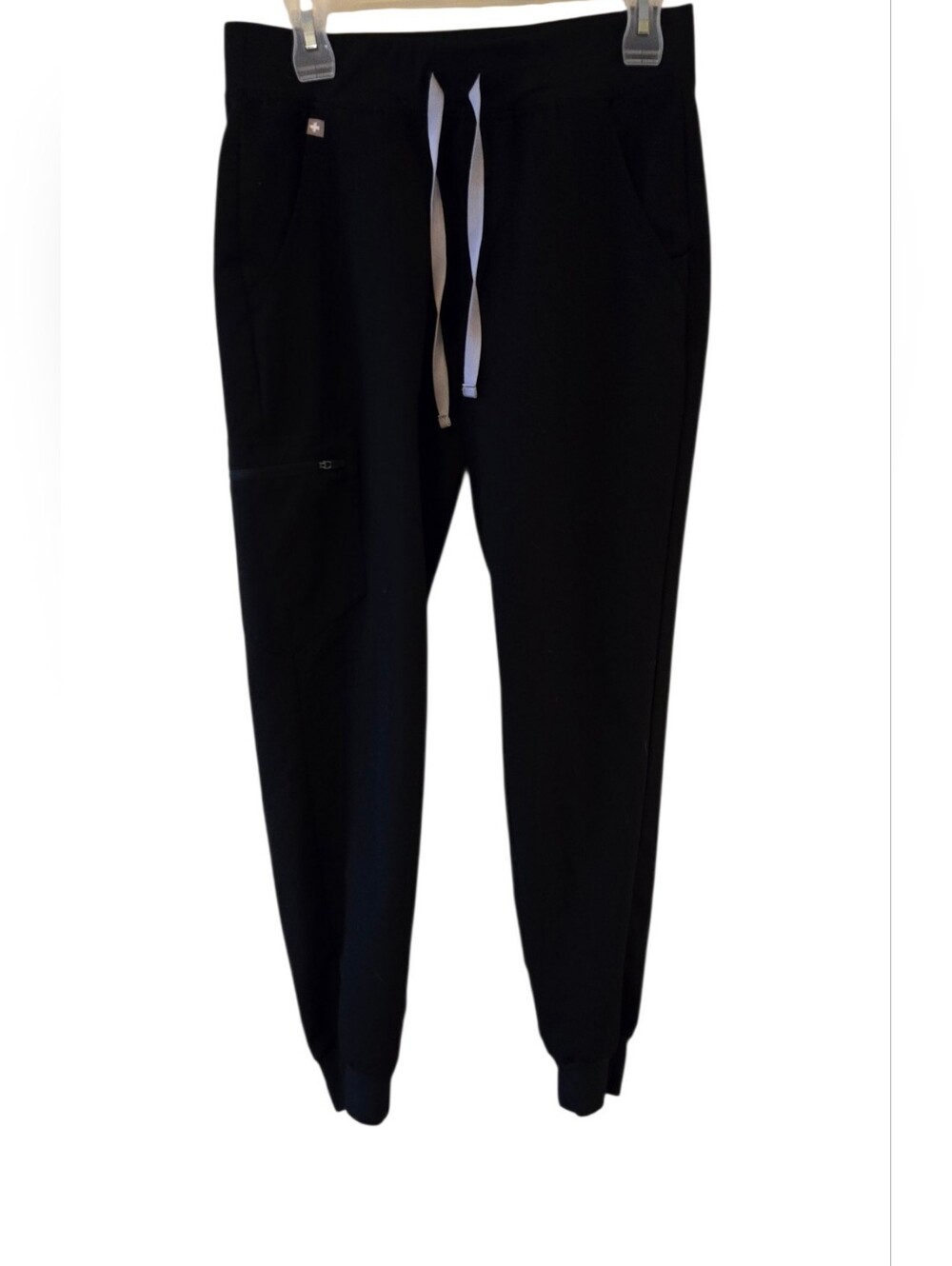Size Small black jogger Scrubs by Figs